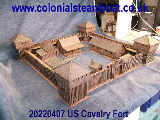 US Cavalry Fort